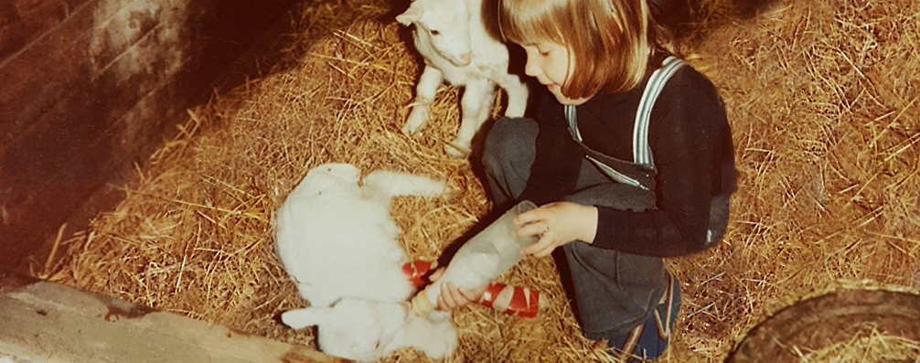 Het verhaal van een boerendochter