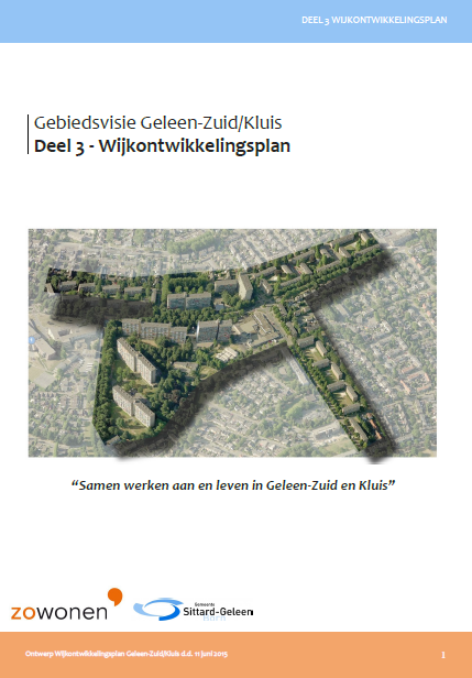 Wijkontwikkelingsplan Geleen-Zuid/Kluis